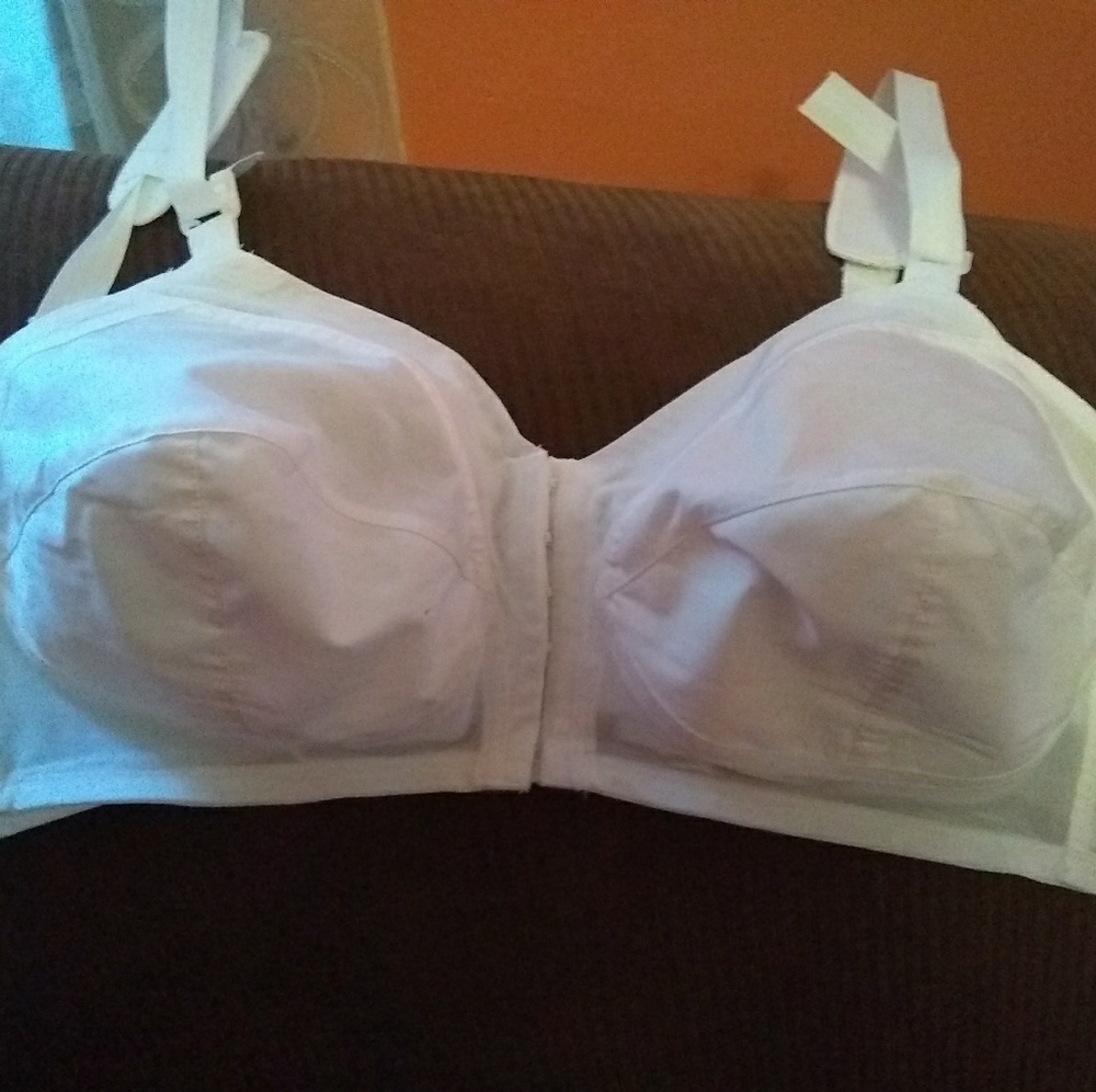 White Bra